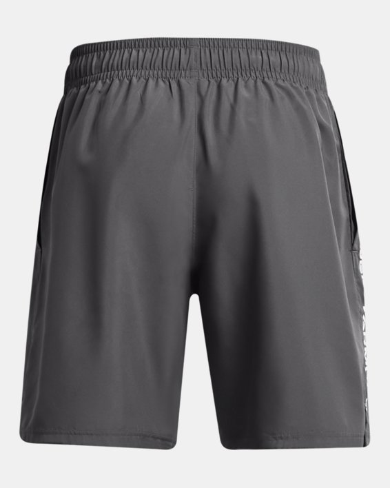 Men's UA Tech™ Woven Wordmark Shorts, Gray, pdpMainDesktop image number 5